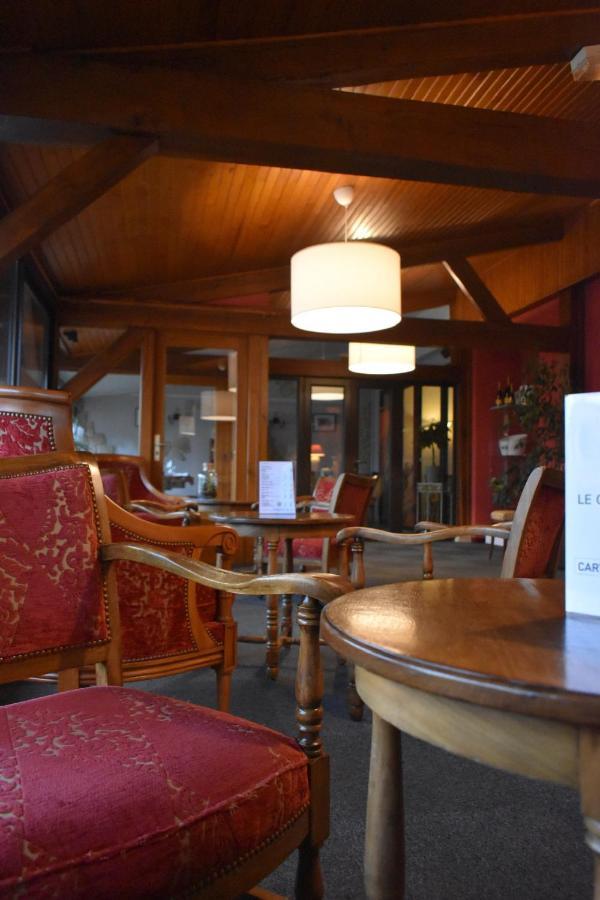 Le Cheval Blanc - Lac Du Der - Logis Hotel Giffaumont-Champaubert Esterno foto