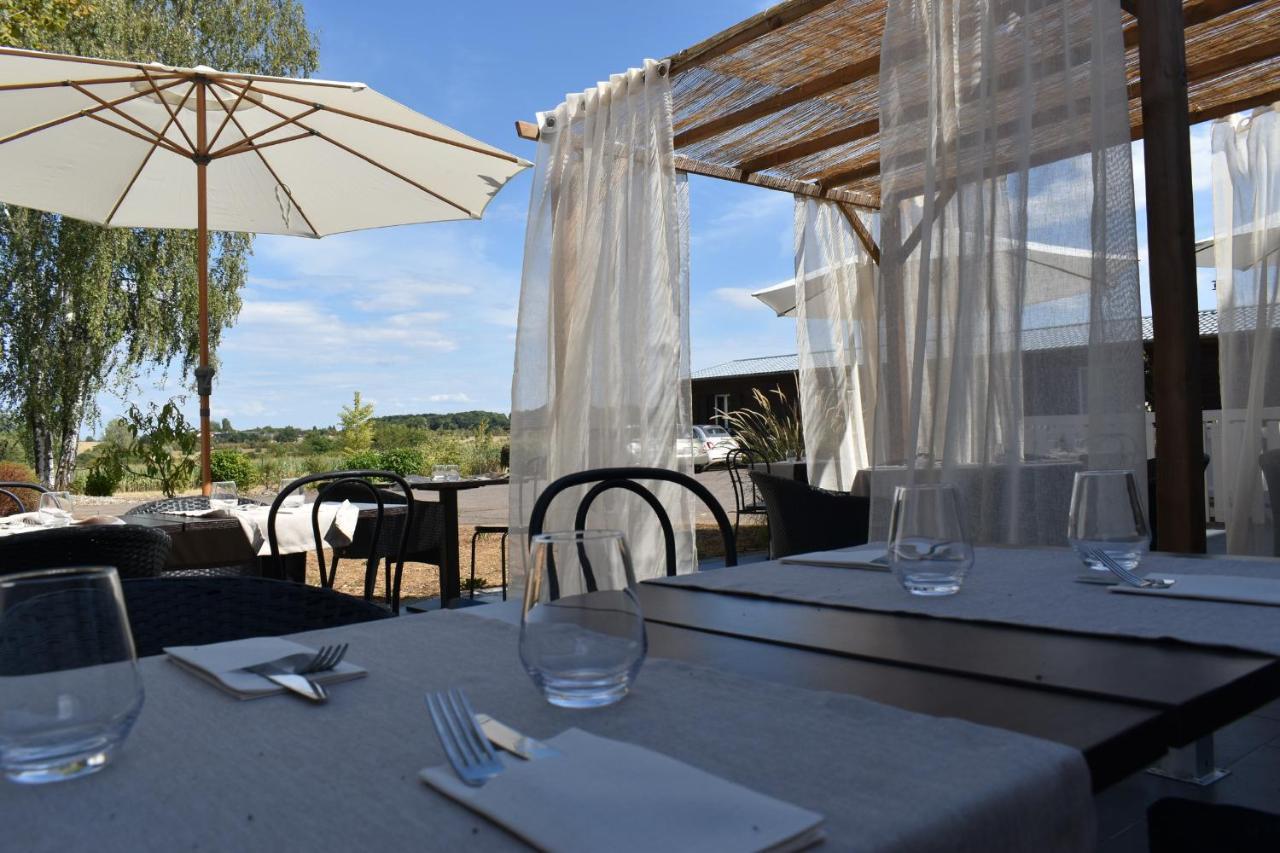 Le Cheval Blanc - Lac Du Der - Logis Hotel Giffaumont-Champaubert Esterno foto