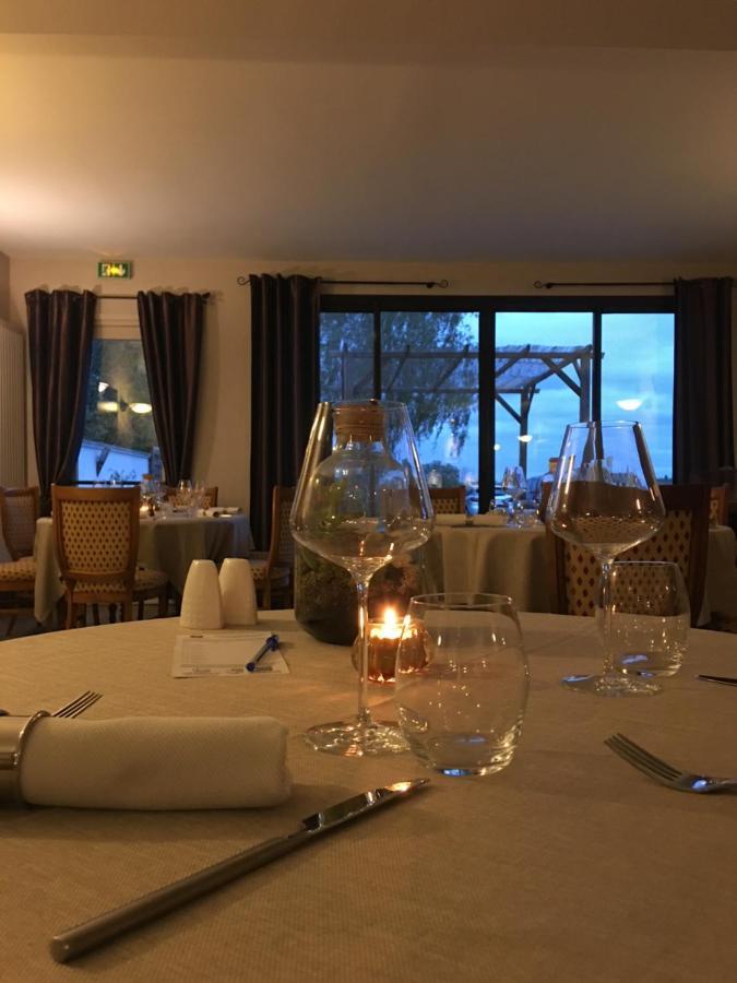 Le Cheval Blanc - Lac Du Der - Logis Hotel Giffaumont-Champaubert Esterno foto